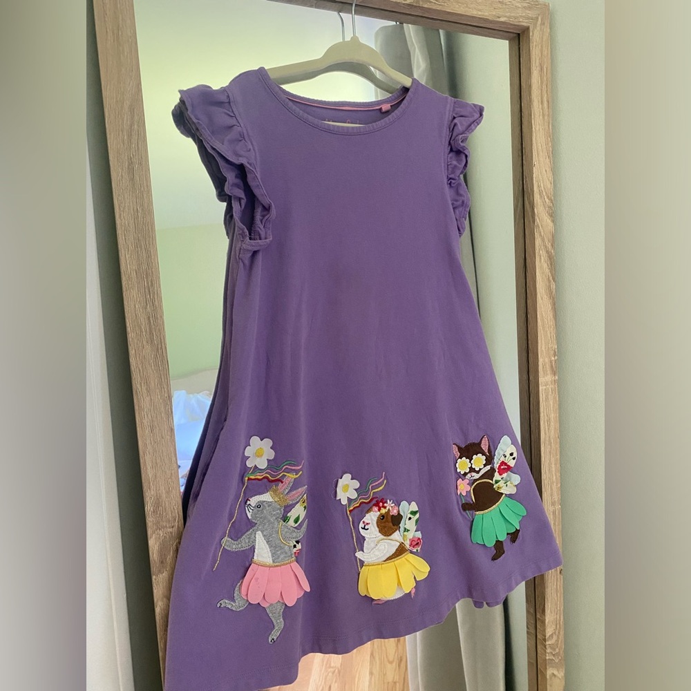 Mini Boden short sleeve tunic